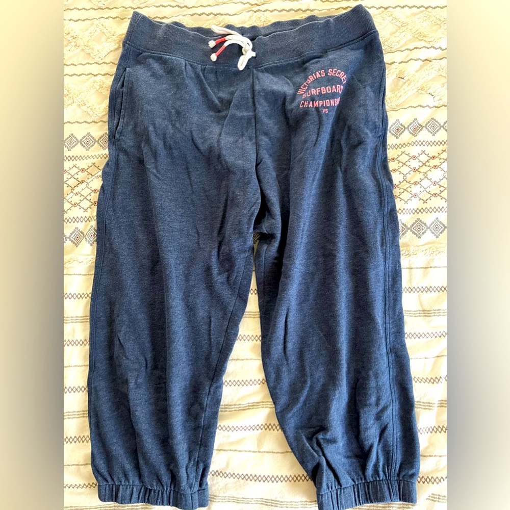 Victoria secret 3/4 length sweat pants